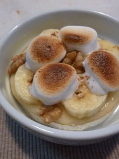 ☆マシュマロバナナココットカマン☆-レシピのメイン写真