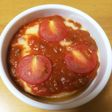♪ミートソースで簡単ココットカマン♪