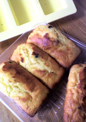 てんぷら粉ケーキ-レシピのメイン写真