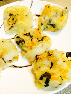 【手づかみ食べ】栄養たっぷりお焼き-レシピのメイン写真