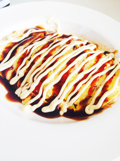 簡単♪オムうどん-レシピのメイン写真