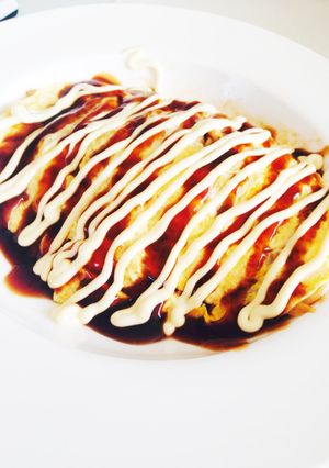 簡単♪オムうどん-レシピのメイン写真