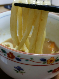 寒いときはリメイクかれーうどん-レシピのメイン写真