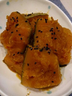 ☆簡単！ほっくりかぼちゃの煮付け☆-レシピのメイン写真