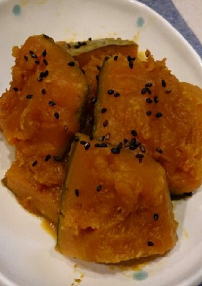☆簡単！ほっくりかぼちゃの煮付け☆-レシピのメイン写真