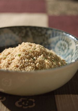 米ぬか活用＠玄米パワーのふりかけ-レシピのメイン写真