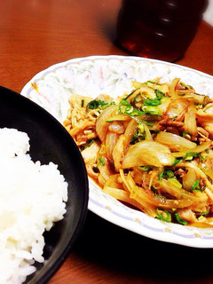 失敗しない!豚肉の焼き肉のタレ炒め-レシピのメイン写真