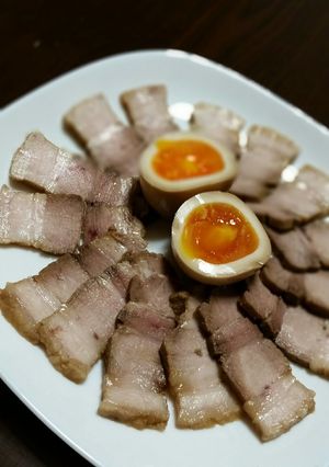 簡単！豚バラチャーシュー!!-レシピのメイン写真
