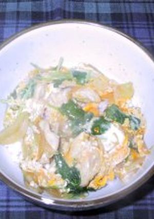 親子丼♪-レシピのメイン写真