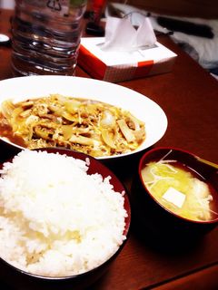 豚肉とキノコの卵とじ-レシピのメイン写真