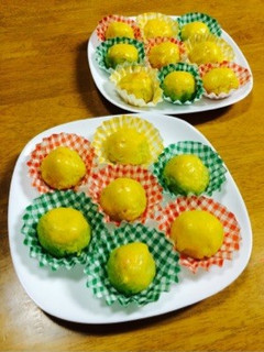 うちのスイートポテト。-レシピのメイン写真