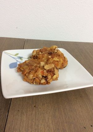 鶏胸肉に柿の種フライ-レシピのメイン写真