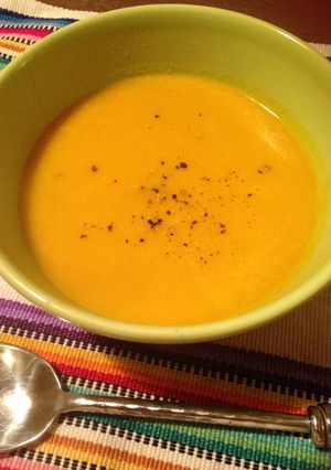 簡単ヘルシー♡かぼちゃの野菜スープ-レシピのメイン写真