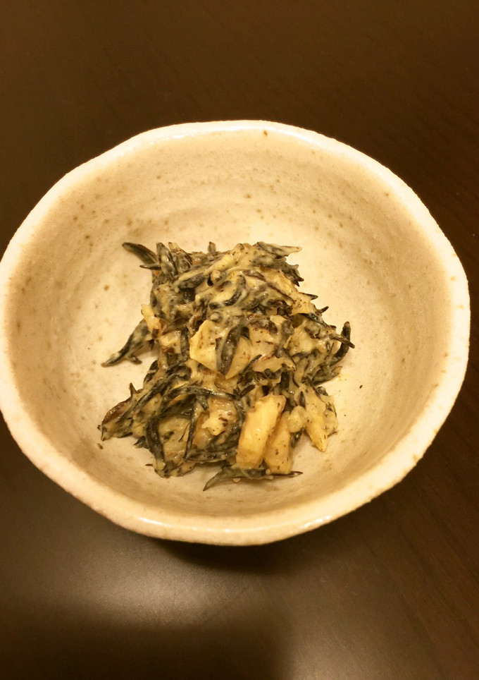 [簡単]ひじきと白花豆のカレーマヨ和え-レシピのメイン写真