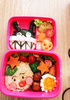 キャラ弁 アンパンマン-レシピのメイン写真