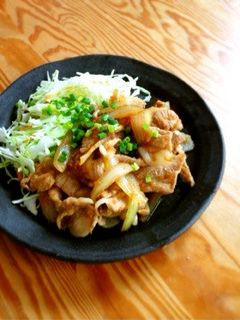 豚と玉ねぎの甘辛しょうが焼き-レシピのメイン写真