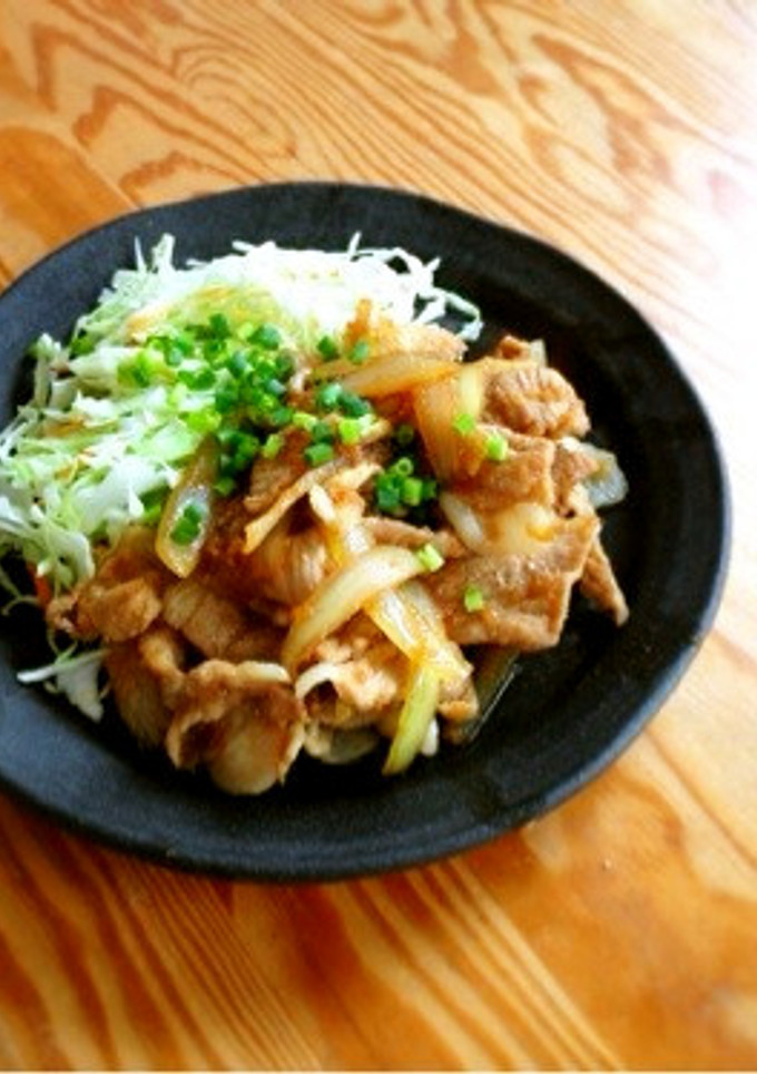 豚と玉ねぎの甘辛しょうが焼き-レシピのメイン写真