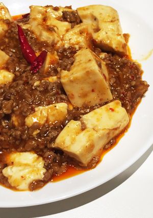 旨みたっぷり!かんたん麻婆豆腐-レシピのメイン写真