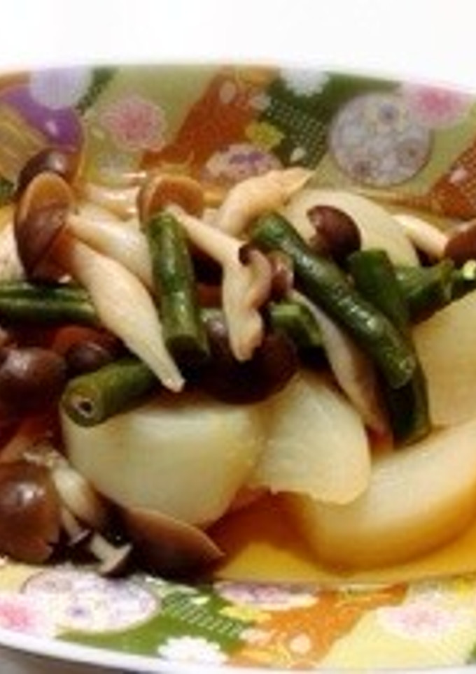 里芋とぶなしめじの煮物-レシピのメイン写真