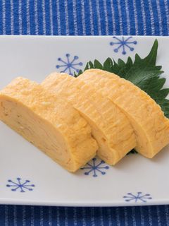 ふわふわコラーゲン卵焼き-レシピのメイン写真