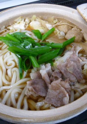 冷凍うどんで簡単肉うどん♪-レシピのメイン写真