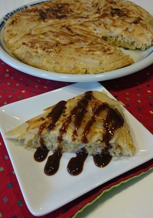 大量消費★キャベツとじゃがいものガレット-レシピのメイン写真