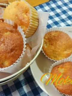 HM☆柿のカップケーキ♪-レシピのメイン写真