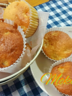 HM☆柿のカップケーキ♪-レシピのメイン写真