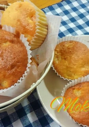 HM☆柿のカップケーキ♪-レシピのメイン写真