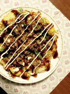 子供も大好き!お好み焼き風卵焼き-レシピのメイン写真