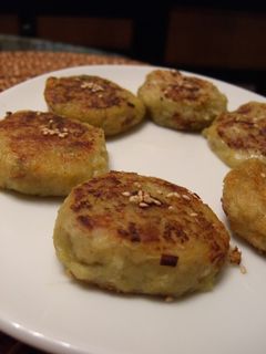 さつまいもと豆腐のお焼き風-レシピのメイン写真