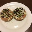 たこ焼き?お好み焼き?風がんもどき