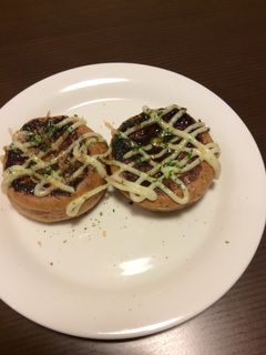 たこ焼き?お好み焼き?風がんもどき-レシピのメイン写真