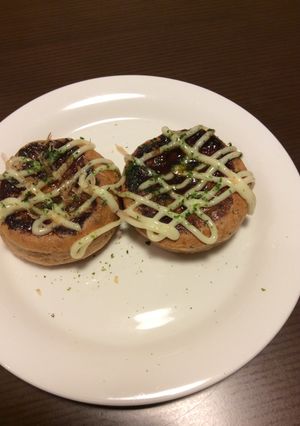 たこ焼き?お好み焼き?風がんもどき-レシピのメイン写真