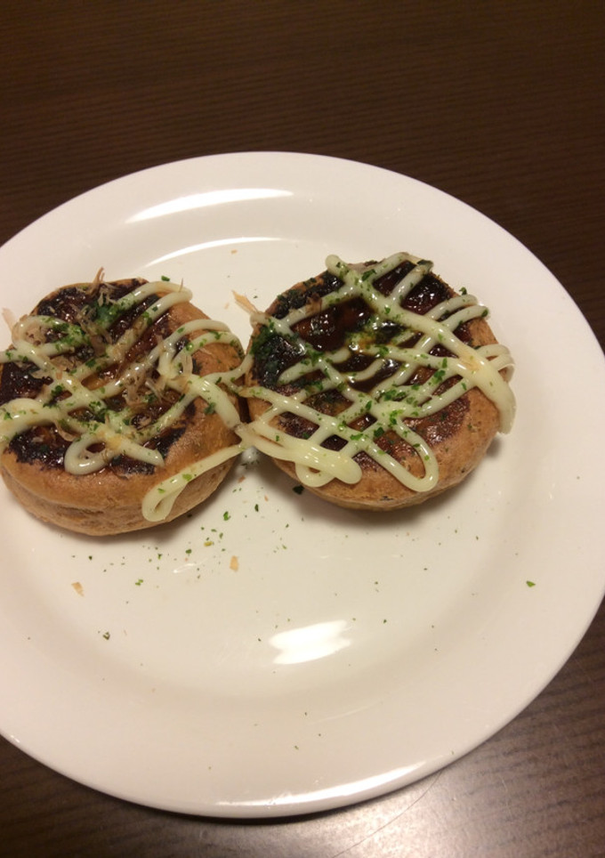 たこ焼き?お好み焼き?風がんもどき-レシピのメイン写真