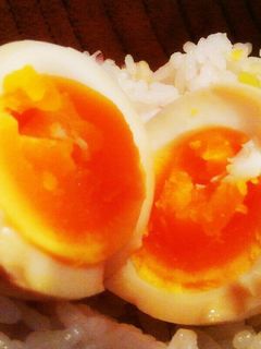 半熟カンタン味玉-レシピのメイン写真