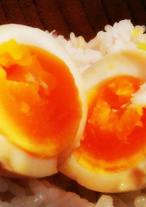 半熟カンタン味玉-レシピのメイン写真