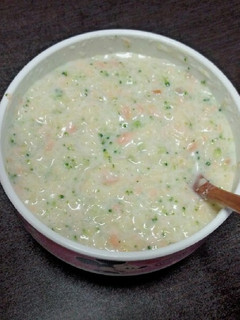 離乳食中期・後期 レンジでクリームパスタ-レシピのメイン写真