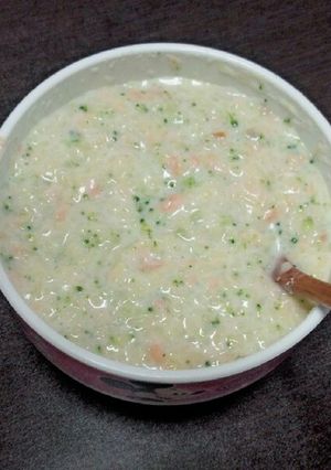 離乳食中期・後期　レンジでクリームパスタ-レシピのメイン写真