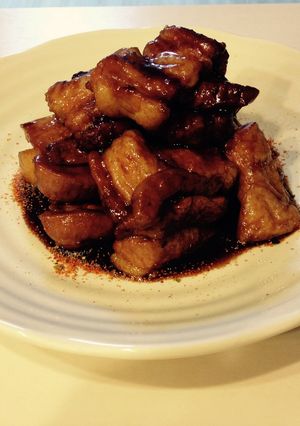 切ってフライパンにポン☆簡単な豚の角煮-レシピのメイン写真