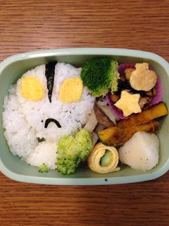 幼稚園キャラ弁、ウルトラマン-レシピのメイン写真