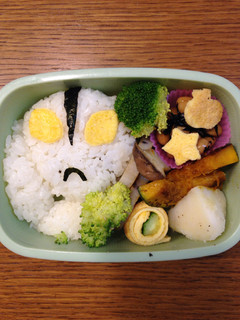 幼稚園キャラ弁、ウルトラマン-レシピのメイン写真