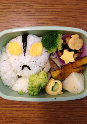 幼稚園キャラ弁、ウルトラマン-レシピのメイン写真