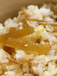 ふき混ぜご飯-レシピのメイン写真