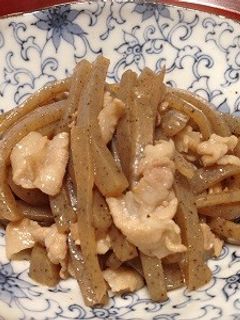 豚肉とこんにゃくの炒め物-レシピのメイン写真