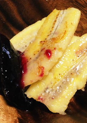 ダイエットに！朝食ホットバナナ♡-レシピのメイン写真