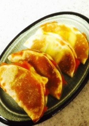 煮物リメイク✿かぼちゃの餃子-レシピのメイン写真
