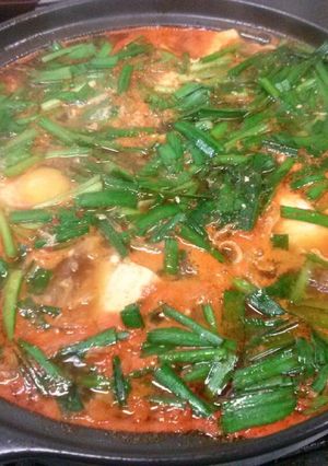 身体が温まる~♪味噌キムチ鍋☆-レシピのメイン写真
