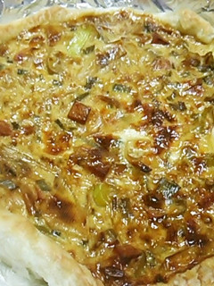 長葱の大量消費に♪超簡単キッシュロレーヌ-レシピのメイン写真