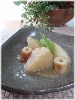 里芋とちくわの簡単味噌煮-レシピのメイン写真